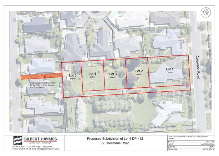  at 77 Colemans Road, Springlands, Blenheim, Marlborough