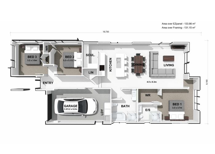  at Oculus Terrace, Peacocke, Hamilton, Waikato