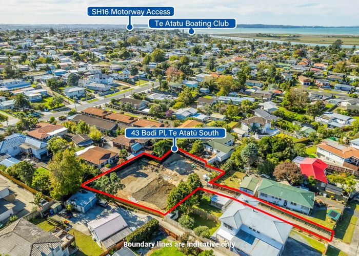  at Lot 3/43 Bodi Place, Te Atatu South, Waitakere City, Auckland