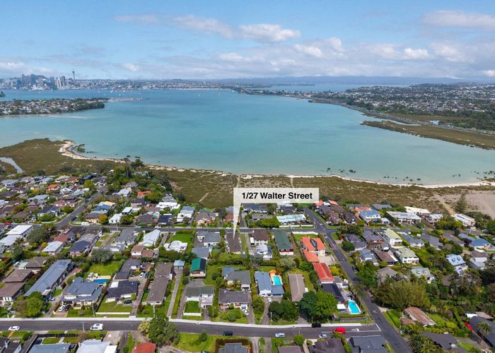  at 1/27 Walter Street, Hauraki, North Shore City, Auckland