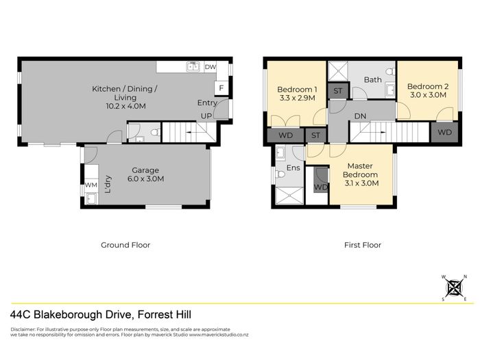  at 44C Blakeborough Drive, Forrest Hill, Auckland