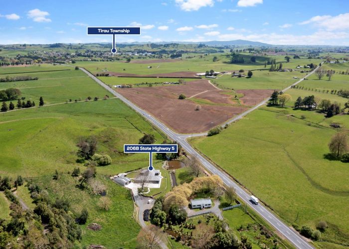  at 206B State Highway 5, Tirau, South Waikato, Waikato