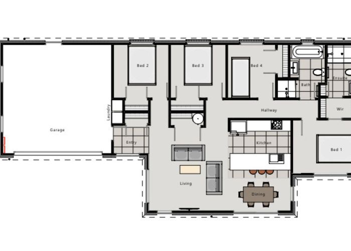  at Lot 91, 10 Enchantment Lane, Karaka, Franklin, Auckland