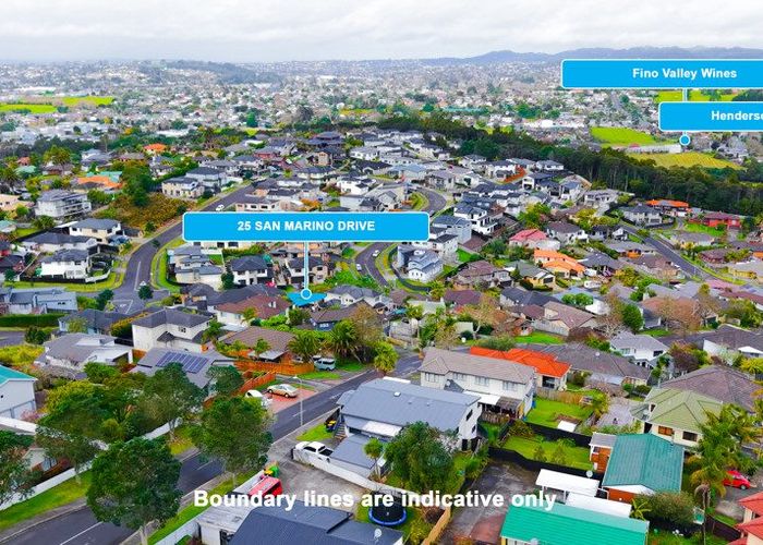  at 25 San Marino Drive, Henderson, Waitakere City, Auckland