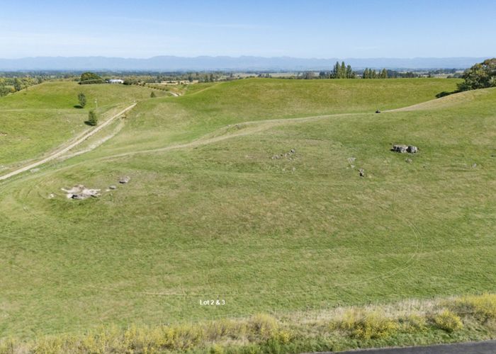  at Lot 2 and 3 - 725 Lindsay Road, Waipawa, Central Hawke's Bay, Hawke's Bay