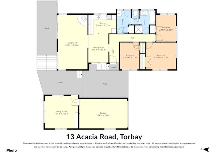  at 13 Acacia Road, Torbay, North Shore City, Auckland