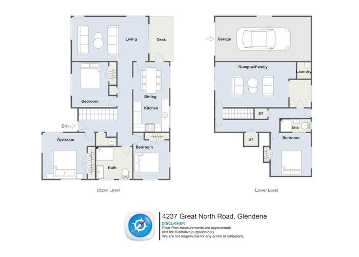  at 4237 Great North Road, Glendene, Waitakere City, Auckland