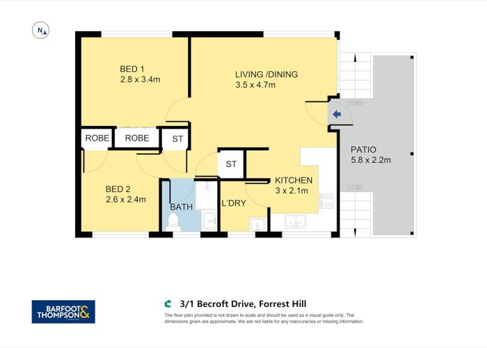  at 3/1 Becroft Drive, Forrest Hill, North Shore City, Auckland