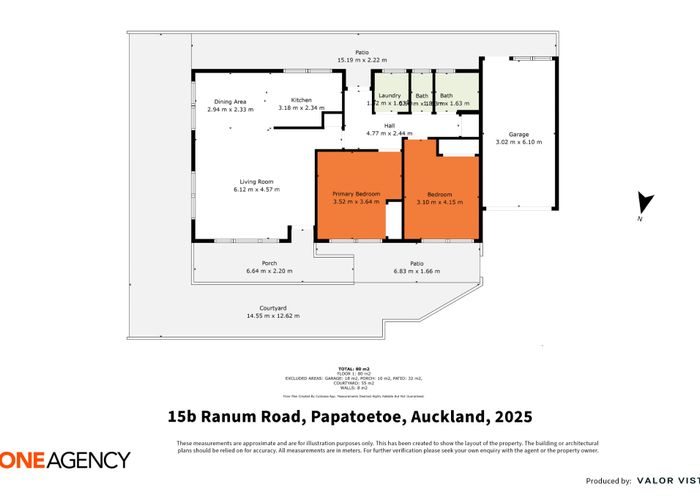  at 15 Ranum Road, Papatoetoe, Manukau City, Auckland
