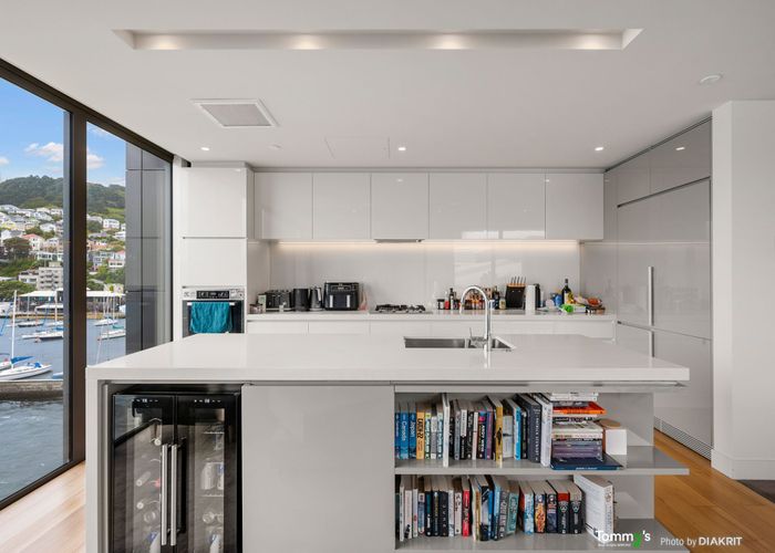  at 4B/8 Clyde Quay Wharf, Te Aro, Wellington, Wellington