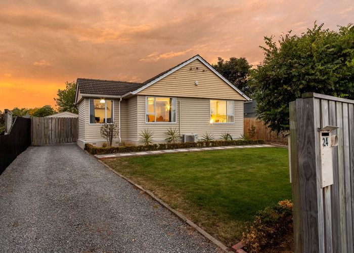  at 24 Bournemouth Crescent, Aranui, Christchurch