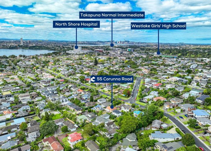  at 55 Corunna Road, Milford, North Shore City, Auckland