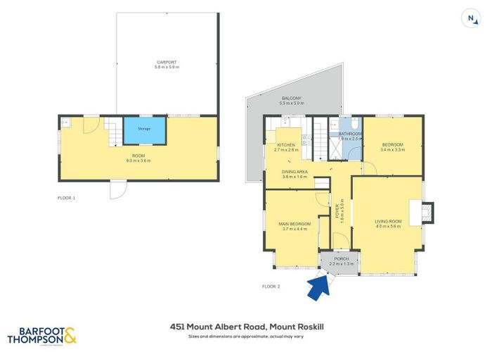  at 451 Mount Albert Road, Mount Roskill, Auckland