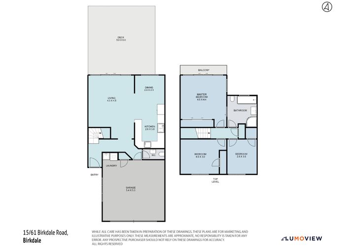  at 1/61 Birkdale Road, Birkdale, Auckland