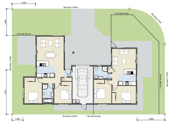  at Lot 115 Milns Park, Halswell, Christchurch City, Canterbury