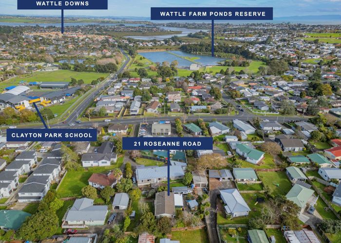  at 21 Roseanne Road, Manurewa, Manukau City, Auckland