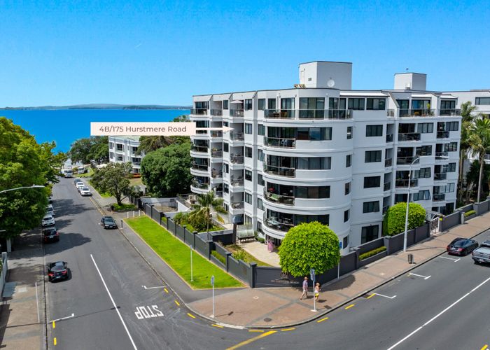  at 4B/175 Hurstmere Road, Takapuna, North Shore City, Auckland