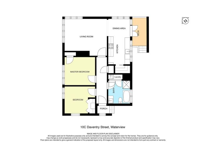  at 10C Daventry Street, Waterview, Auckland