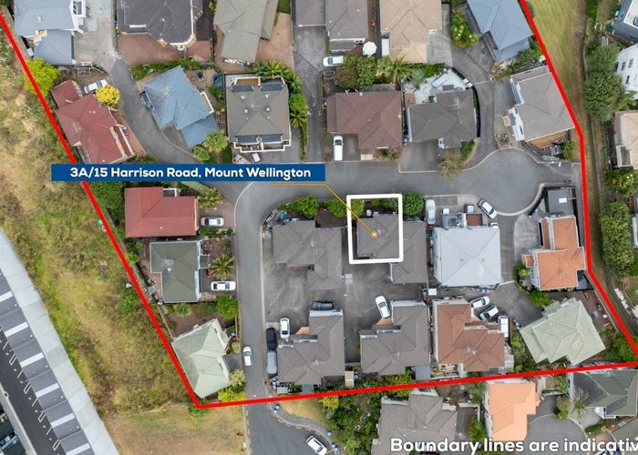  at 3A/15 Harrison Road, Mount Wellington, Auckland