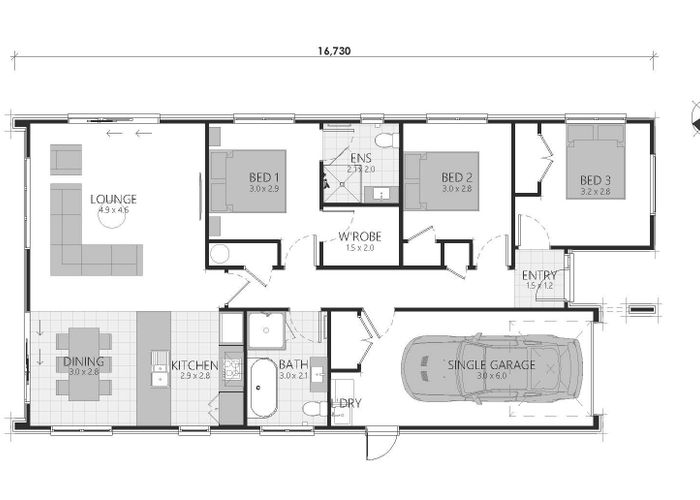  at Lot 101. Stage 3, Glenbervie Park, Glenbervie, Whangarei, Northland