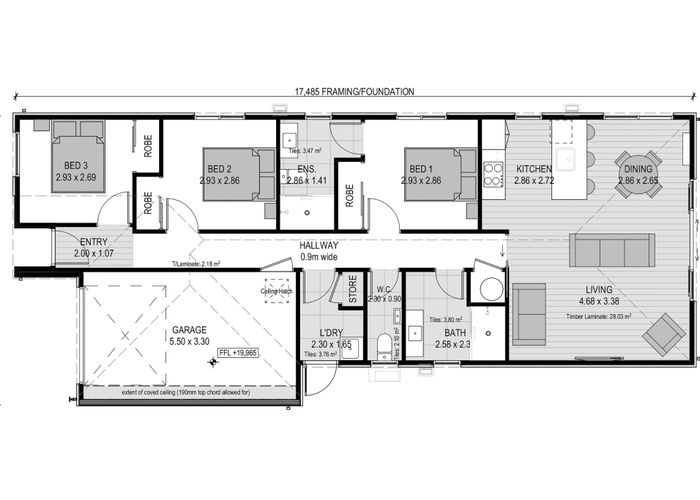  at 18 Don Peebles Way - House 9 Spring Grove, Belfast, Christchurch City, Canterbury