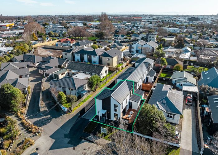  at 1/3 Humboldt Street, Sydenham, Christchurch City, Canterbury