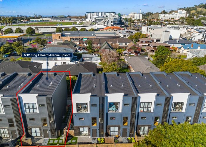  at 5/12 King Edward Avenue, Epsom, Auckland City, Auckland