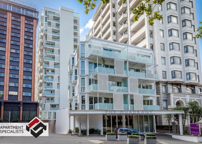  at 10 Waterloo Quadrant, City Centre, Auckland City, Auckland