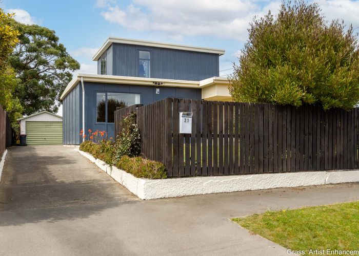  at 21 Shortland Street, Wainoni, Christchurch