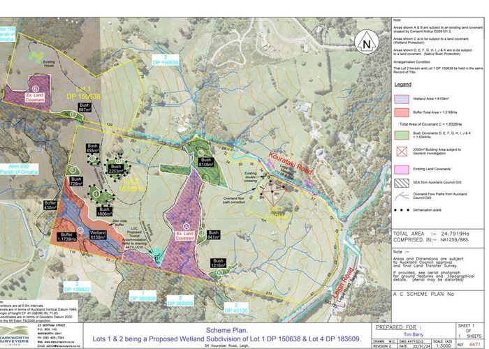  at 54 Kourataki Road, Leigh, Rodney, Auckland
