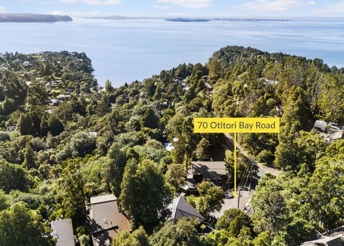  at 70 Otitori Bay Road, Titirangi, Waitakere City, Auckland