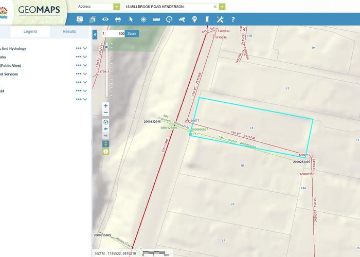  at 18 Millbrook Road, Henderson, Waitakere City, Auckland