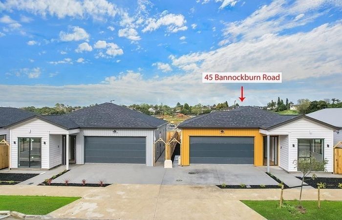  at 45 Bannockburn Road, Ōpaheke, Papakura