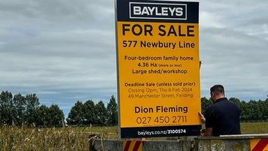  at 577 Newbury Line, Bunnythorpe, Palmerston North