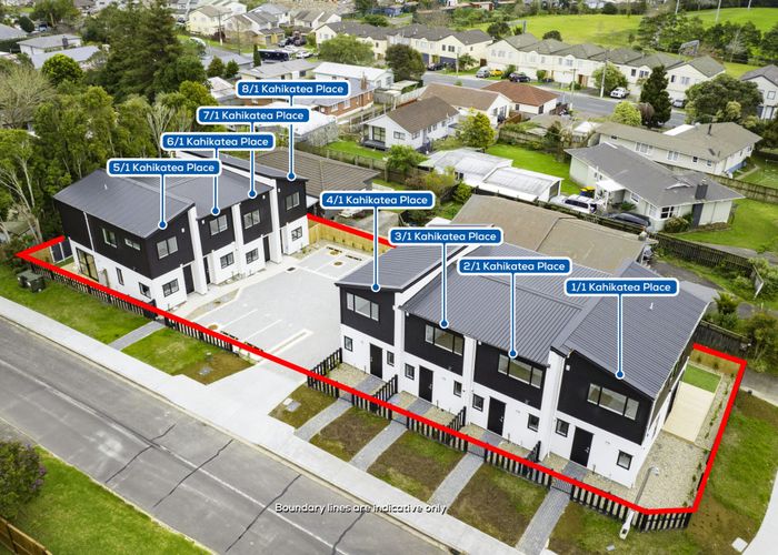  at 8/1 Kahikatea Place, Ranui, Waitakere City, Auckland