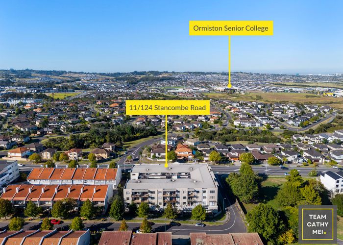  at 11/124 Stancombe Road, Flat Bush, Auckland