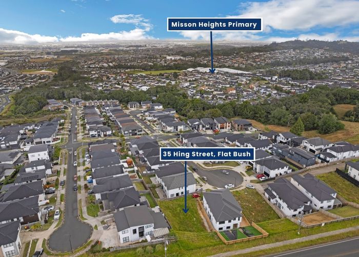  at 35 Hing Street, Flat Bush, Manukau City, Auckland