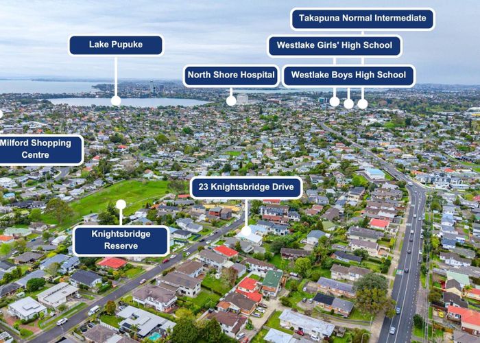  at 23 Knightsbridge Drive, Forrest Hill, North Shore City, Auckland