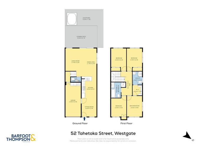  at 52 Tahetoka Street, Westgate, Waitakere City, Auckland