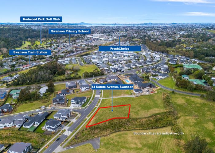  at 14 Katote Avenue, Swanson, Waitakere City, Auckland