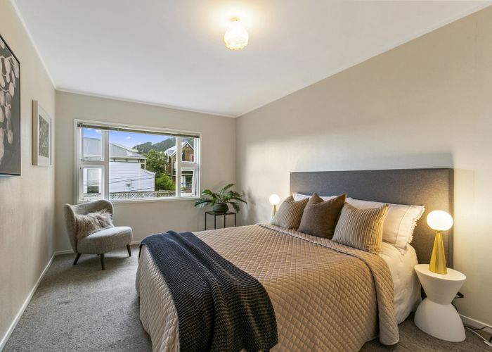  at 4/2 Scarborough Terrace, Mount Victoria, Wellington