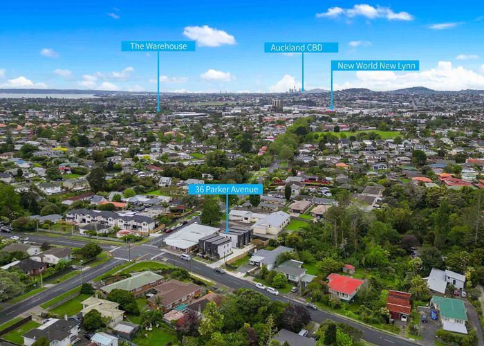  at 36A & E Parker Avenue, New Lynn, Waitakere City, Auckland