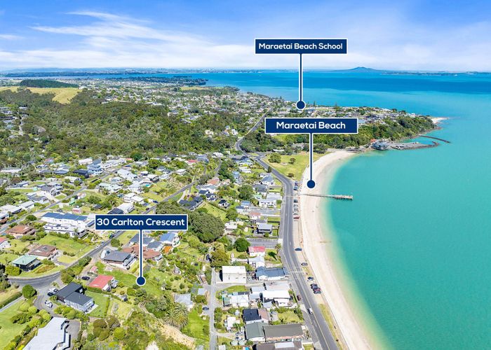 For sale 30 Carlton Crescent, Maraetai, Manukau City, Auckland homes.co.nz