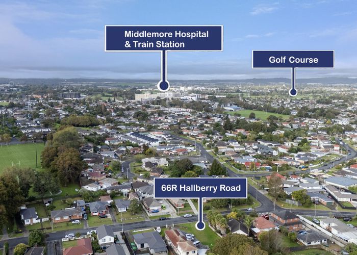  at 66R Hallbery Road, Mangere East, Manukau City, Auckland