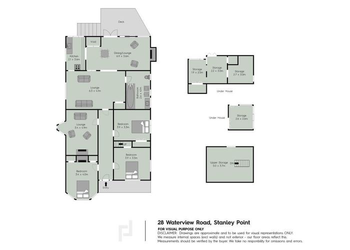  at 28 Waterview Road, Stanley Point, Auckland