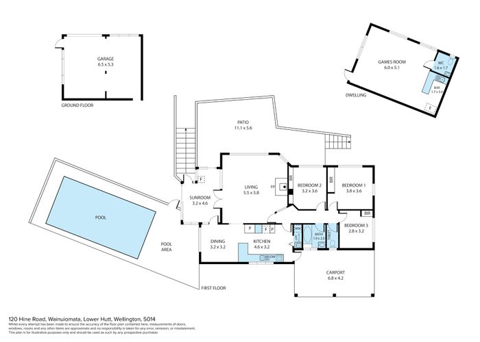  at 120 Hine Road, Wainuiomata, Lower Hutt, Wellington