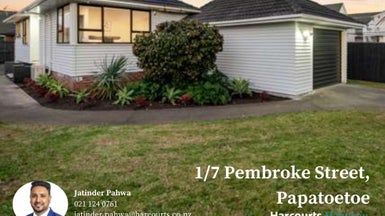  at 1/7 Pembroke Street, Papatoetoe, Auckland