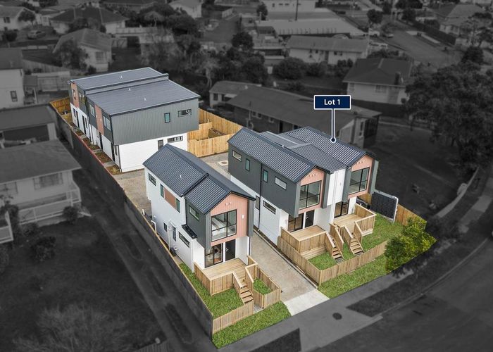  at Lots 1-6,  Imrie Avenue, Mangere, Manukau City, Auckland