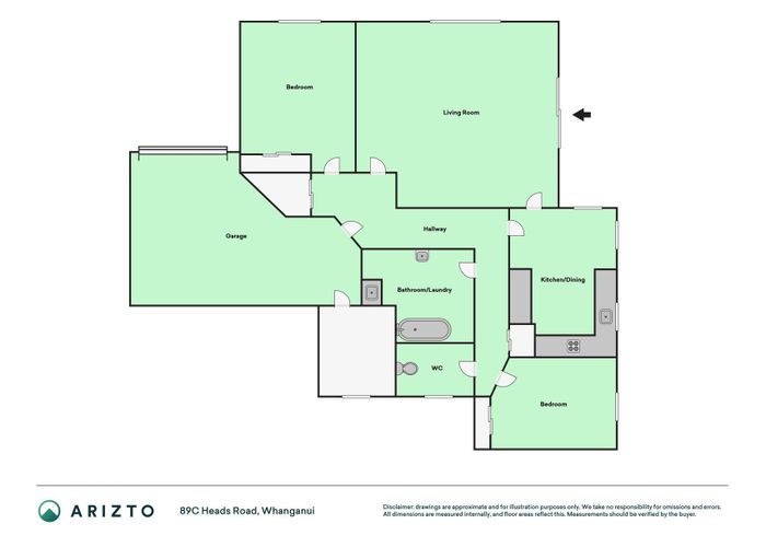  at 89C Heads Road, Gonville, Whanganui, Manawatu / Whanganui