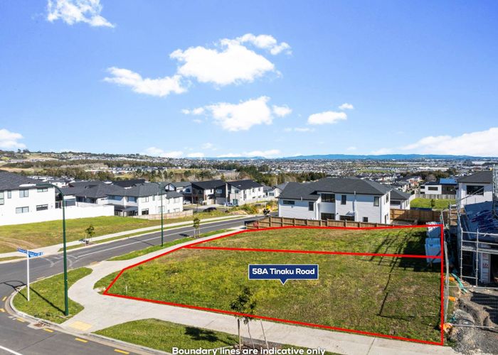  at 58A Tinaku Road, Flat Bush, Manukau City, Auckland